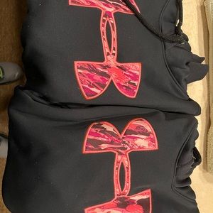 (2) Under  armor hoodies